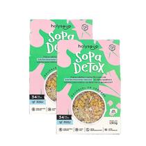 Kit 2X: Sopa Detox Sem Glúten Holysoup 130G