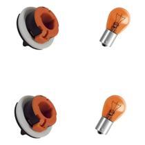 Kit 2x Soquete C/ 2xlâmpada Pisca Fiat Idea De 2010 A 2018