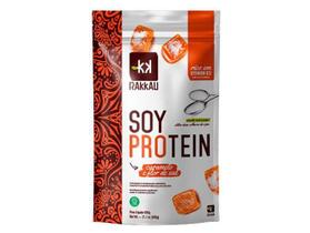 Kit 2X: Soy Protein Caramelo/Flor De Sal Vegana Rakkau 600G