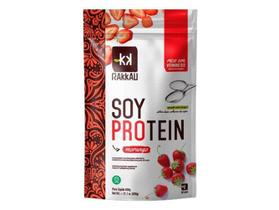 Kit 2X: Soy Protein Morango Vegana Rakkau 600G