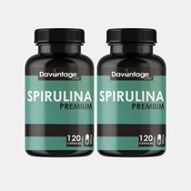 Kit 2x Spirulina - 100% PURA - Davantage Lab - Espirulina