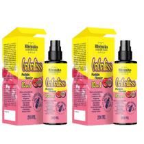 Kit 2x Spray Capilar Babaliss Tutti Frutti Protetor Térmico 200ml Rhenuks