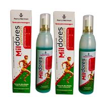 Kit 2x Spray Para Massagem Mildores Premium com Arnica 120ml Pierry Wermon Kit 2x Spray Para Massagem Mildores Premium com Arnica 120ml Pierry Wermon