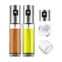 Kit 2x Spray Pulverizador de Vinagre Óleo e Azeite de 100ml Kit 2x Spray Pulverizador de Vinagre Óleo e Azeite de 100ml