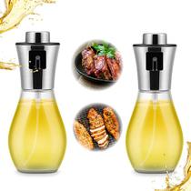 Kit 2x Spray Pulverizador de Vinagre Óleo e Azeite de 200ml Kit 2x Spray Pulverizador de Vinagre Óleo e Azeite de 200ml