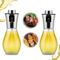 Kit 2X Spray Pulverizador De Vinagre Óleo E Azeite De 200Ml Kit 2X Spray Pulverizador De Vinagre Óleo E Azeite De 200Ml