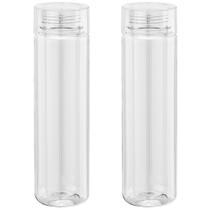 Kit 2x Squeeze 790 ml Sweat TopGet Transparente