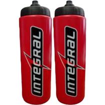 Kit 2X Squeeze - 800ml Vermelha - Integralmédica