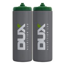 Kit 2X Squeeze Automática - 800ml Prata - Dux Nutrition Kit 2X Squeeze Automática - 800ml Prata - Dux Nutrition