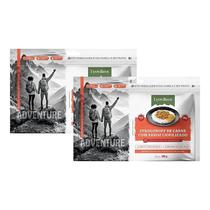 Kit 2X: Strogonoff de Carne com Arroz Liofilizado Lyovibes 115g Kit 2X: Strogonoff de Carne com Arroz Liofilizado Lyovibes 115g