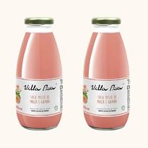 Kit 2X: Suco de Goiaba e Maçã Integral Sem Açúcar Villa Piva 300ml Kit 2X: Suco de Goiaba e Maçã Integral Sem Açúcar Villa Piva 300ml