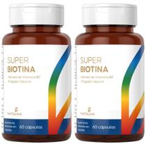 KIT 2X Super Biotina 150% IDR 60 Cápsulas - Natulha
