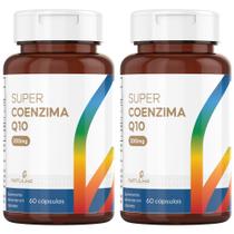 KIT 2X Super Coenzima Q10 200mg + Vitamina E 60 cápsulas - Natulha