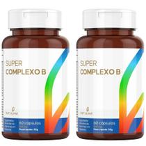 KIT 2X Super Complexo B 60 cápsulas - Natulha