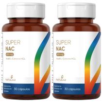 KIT 2X Super NAC 600mg 30 Capsulas Natulha