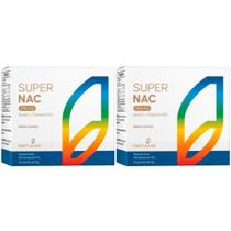 Kit 2x Super NAC (Acetilcisteina HCL) 600mg 16 sachês - Natulha
