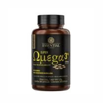 Kit 2X: Super Ômega 3 500Mg Essential Nutrition 240 Cápsulas