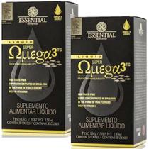 Kit 2x Super Omega 3 TG Liquid 150ml cada - Essential Nutrition
