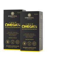 Kit 2x Super Omega 3 TG Liquid - 150ml cada - Essential Nutrition Kit 2x Super Omega 3 TG Liquid - 150ml cada - Essential Nutrition