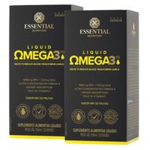 Kit 2x Super Omega 3 TG Liquid - 150ml cada - Essential Nutrition Kit 2x Super Omega 3 TG Liquid - 150ml cada - Essential Nutrition