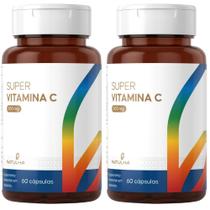KIT 2X Super Vitamina C 60 cápsulas - Natulha