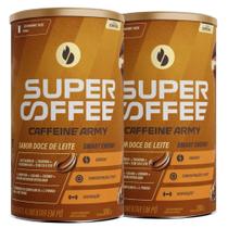 Kit 2x SuperCoffee 3.0 Doce de Leite 380g - Caffeine Army