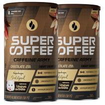 Kit 2x SuperCoffee 3.0 Lingua de Gato 380g - Caffeine Army