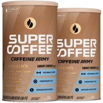 Kit 2x SuperCoffee 3.0 Vanilla Latte 380g - Caffeine Army