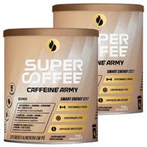 Kit 2x SuperCooffee 3.0 Beijinho 220g - Caffeine Army