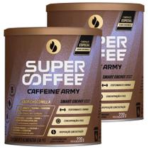 Kit 2x SuperCooffee 3.0 Choconilla 220g - Caffeine Army