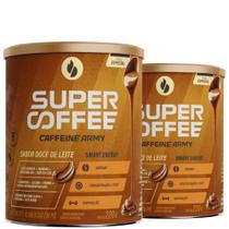 Kit 2x SuperCooffee 3.0 Doce de Leite 220g - Caffeine Army