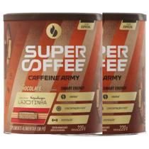 Kit 2x SuperCooffee 3.0 Lajotinha 220g - Caffeine Army