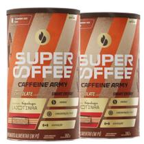 Kit 2x SuperCooffee 3.0 Lajotinha 380g - Caffeine Army