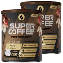 Kit 2x SuperCooffee 3.0 Lingua de Gato 220g - Caffeine Army Kit 2x SuperCooffee 3.0 Lingua de Gato 220g - Caffeine Army