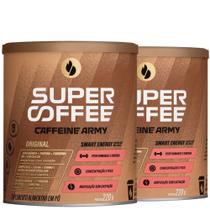 Kit 2x SuperCooffee 3.0 Original 220g - Caffeine Army
