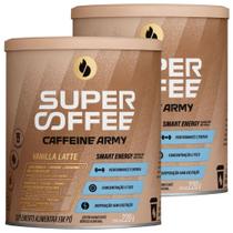 Kit 2x SuperCooffee 3.0 Vanilla Latte 220g - Caffeine Army