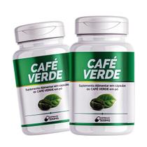 Kit 2x Suplemento Alimentar Café Verde 120 Cápsulas Bio Vitta 500mg Kit 2x Suplemento Alimentar Café Verde 120 Cápsulas Bio Vitta 500mg