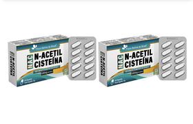 Kit 2x Suplemento Alimentar em cápsulas NAC 600mg 30 cápsulas Flora Nativa