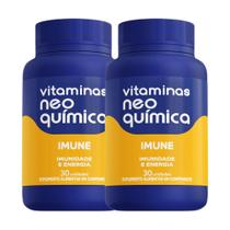 Kit 2x Suplemento Alimentar Imune 30 Cpr - NEO QUIMICA