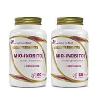 Kit 2x Suplemento Alimentar Mio Inositol 30g 60 cápsulas Fauna Nativa Kit 2x Suplemento Alimentar Mio Inositol 30g 60 cápsulas Fauna Nativa