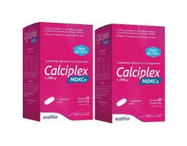 Kit 2x Suplemento Calciplex MDKCa C/30 Comp - Ecofitus