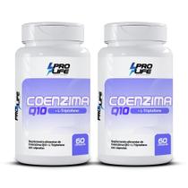 Kit 2x Suplemento CoenzimaQ10 L triptofano 60 cápsulas PRO LIFE