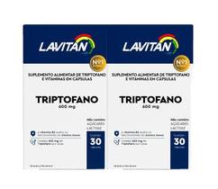 Kit 2x Suplemento Lavitan Triptofano C/30 Cápsulas - Cimed