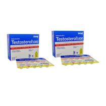 Kit 2x Suplemento Testosterol 1000 30 Comprimidos - Inove