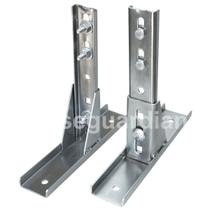 Kit 2x Suporte Fixação De Trilho Motor Portão Eletrônico Basculante