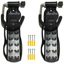 Kit 2x suporte parede bicicleta vertical High One retrátil
