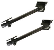 Kit 2x Suporte Prolongador P/ Sensor E Câmera Aluminío 60cm