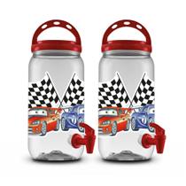 Kit 2x suqueira carros 2700ml tampa de rosca Kit 2x suqueira carros 2700ml tampa de rosca