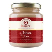 Kit 2X: Tahine Cru 100% Gergelim Cru Vegano Bioporã 210G