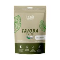 Kit 2X: Taioba Em Pó Orgânica Horta Da Terra 25G